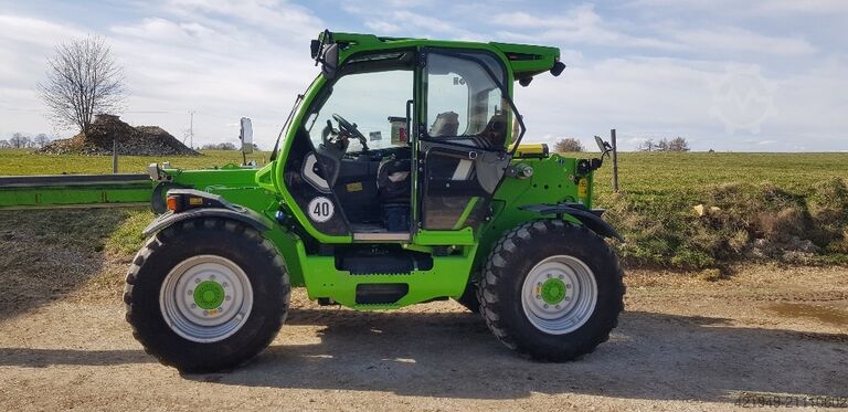 Teleskopstapler starr Merlo TF42.7CS-140