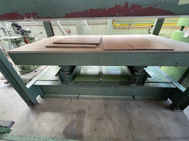 Veneer press Joos HP 60