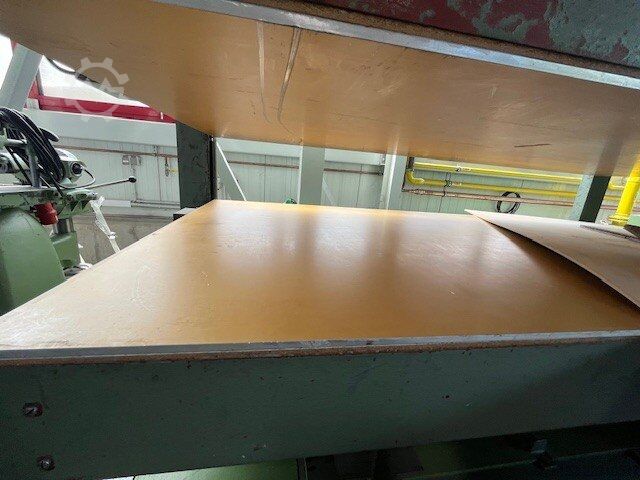 Veneer press Joos HP 60