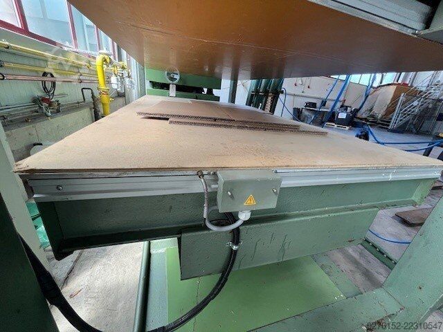 Veneer press Joos HP 60