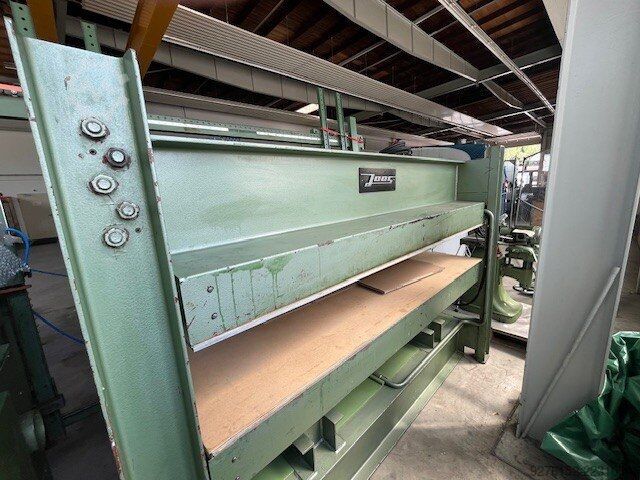 Veneer press Joos HP 60