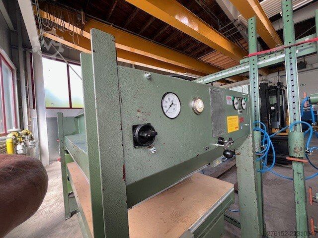 Veneer press Joos HP 60