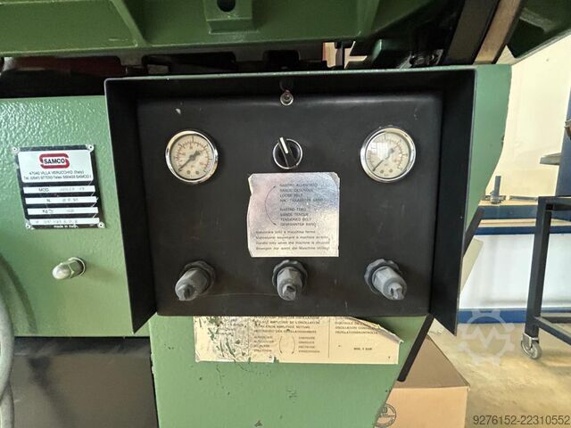 Sanding machines for edges and profiles Samco Unilev 15