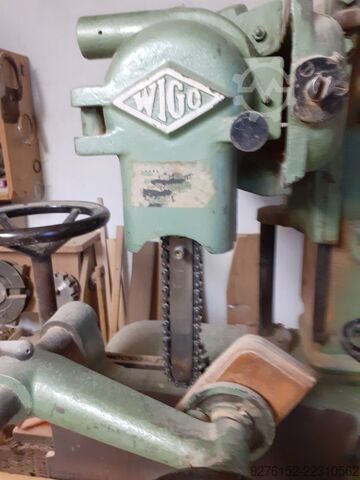 Mortising machine Wigo Kettenfräse