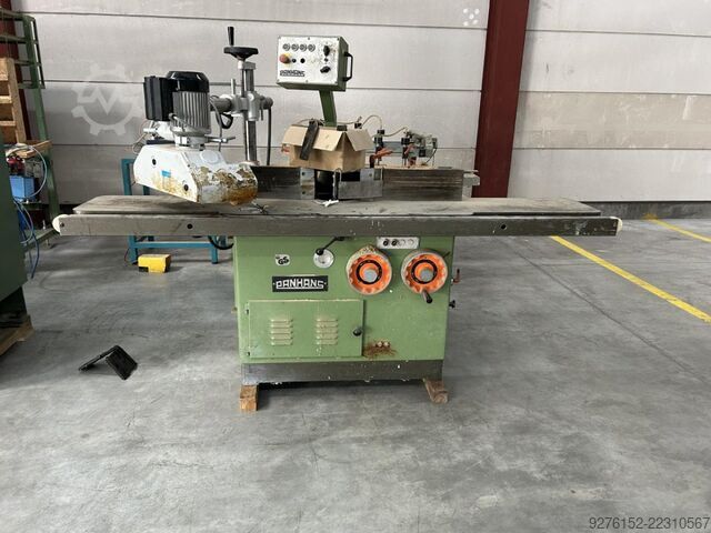 Spindle moulders with tiltable spindle Panhans 259