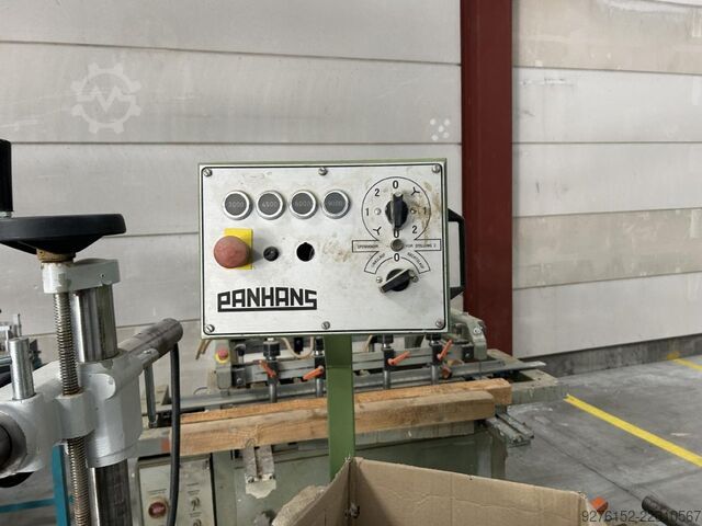 Spindle moulders with tiltable spindle Panhans 259