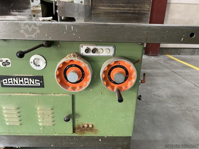 Spindle moulders with tiltable spindle Panhans 259