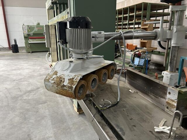 Spindle moulders with tiltable spindle Panhans 259