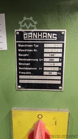 Spindle moulders with tiltable spindle Panhans 259