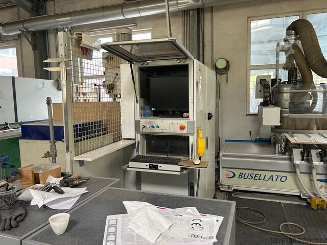 Wood processing center Busellato JET 130