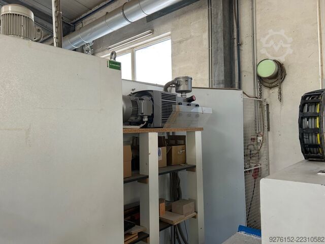 Wood processing center Busellato JET 130
