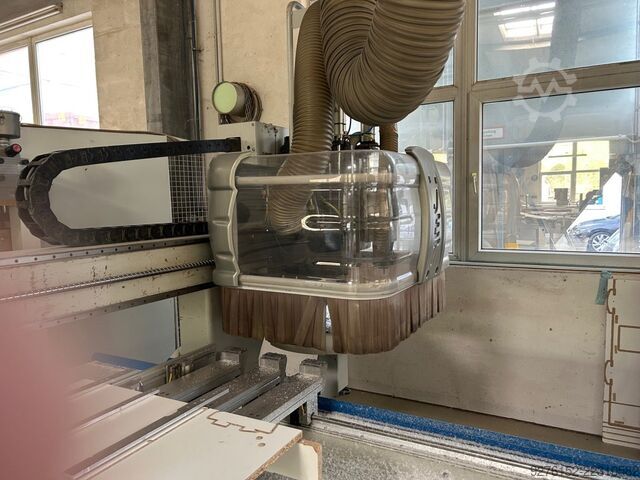 Wood processing center Busellato JET 130