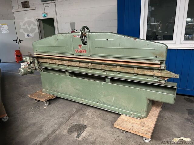 Furnier- und Plattensäge Scheer FM 3