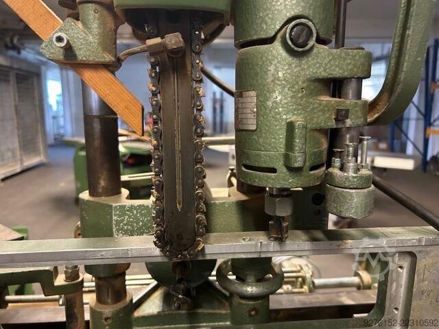 Lock mortinsing machine Haffner SL 100