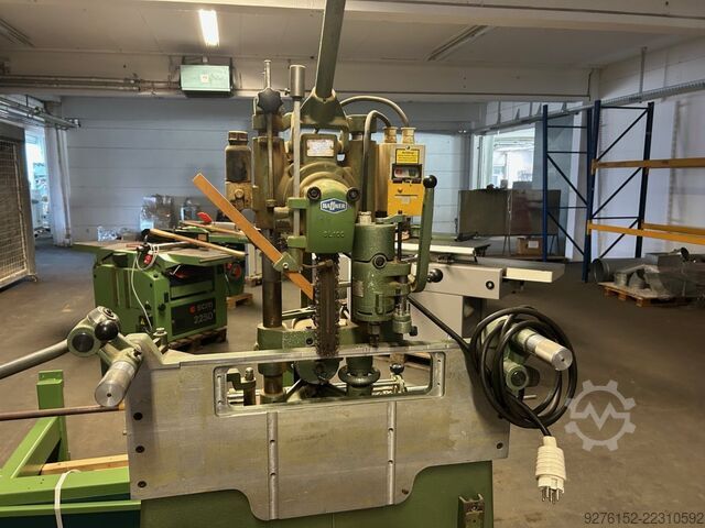 Lock mortinsing machine Haffner SL 100