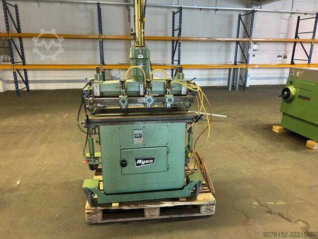 Dowel-hole drilling machine Ayen DB 1000-B 23