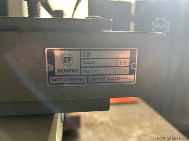 Dowel-hole drilling machine Scheer DB 5