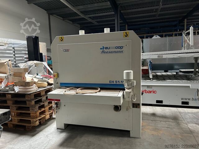 Wide belt sander Heesemann EH 51.11