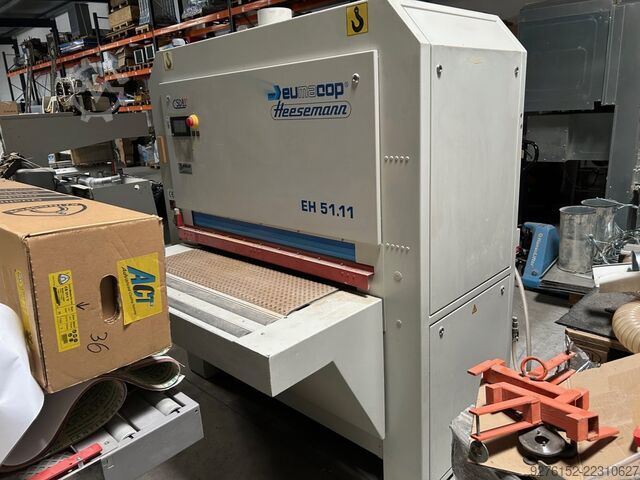 Wide belt sander Heesemann EH 51.11