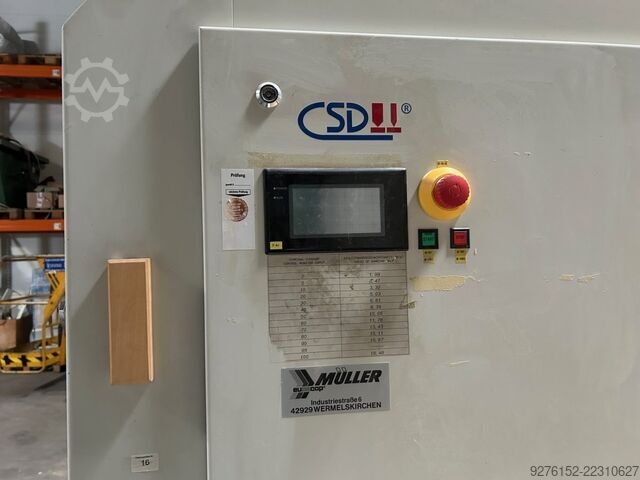 Wide belt sander Heesemann EH 51.11