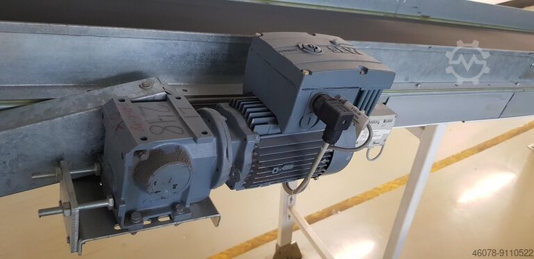 Gurtförderer Steigband Förderband Gurtband Lippert GF 6640-650-500