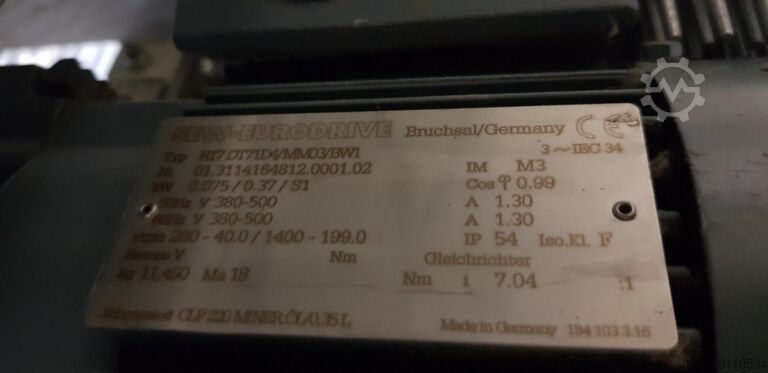 Lippert belt conveyor belt conveyor GF 780-650-500 Lippert GF 780-650-500