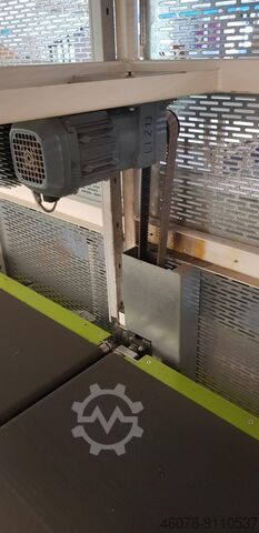 Belt conveyor Belt conveyor Lippert GF 1095-650-500