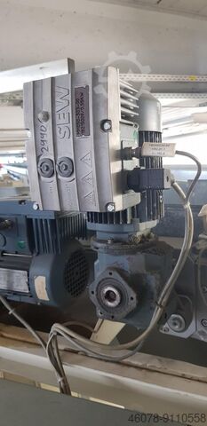 Belt curve conveyor 45° left Transnorm GKF 680-750-550 IR700