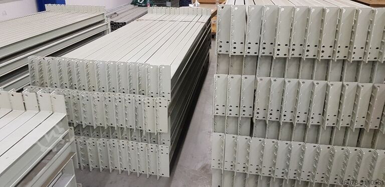 Pallet racking system Galler OMEGA used 16600 x... Galler Galler OMEGA gebraucht 16600 x 5400 x 1350 mm