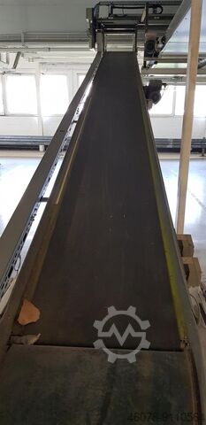 Belt conveyor Riser belt Conveyor belt Belt... Lippert GF 6960-650-500