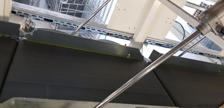 Belt conveyor Belt conveyor Lippert GF 970-650-500