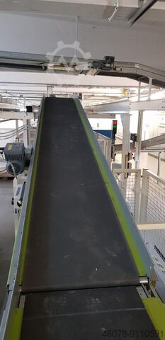 Gurtförderer Steigband Förderband Gurtband Lippert GF 6330-650-500