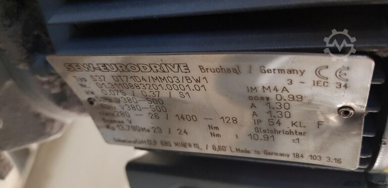 Belt conveyor Belt conveyor Lippert GF 630-650-500