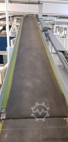 Belt conveyor Riser belt Conveyor belt Belt... Lippert GF 7000-650-500