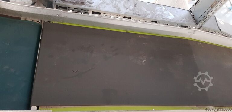Belt conveyor Riser belt Conveyor belt Belt... Lippert GF 7000-650-500