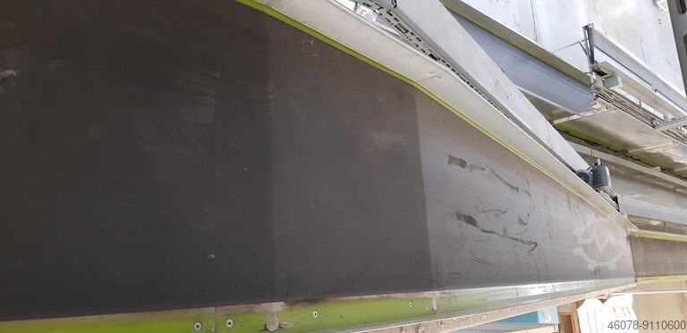 Belt conveyor Riser belt Conveyor belt Belt... Lippert GF 7000-650-500