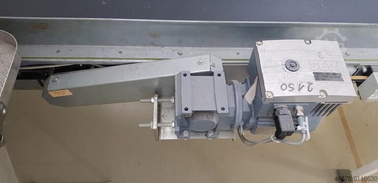 Gurtförderer Steigband Förderband Gurtband Lippert GF 3100-650-500