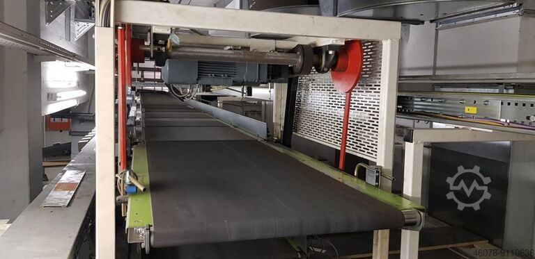 Belt Conveyor Folding Switch track Lippert 1360-750-600