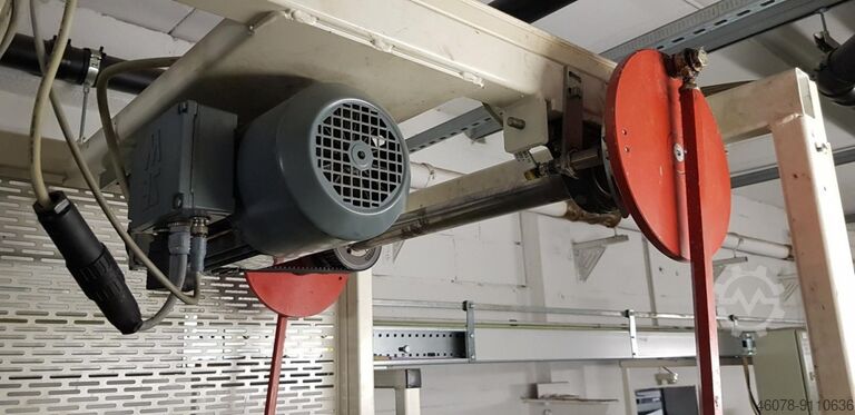 Belt Conveyor Folding Switch track Lippert 1360-750-600