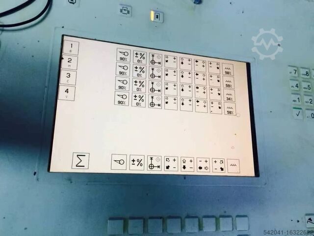 Offsetdruckmaschine Heidelberg PM 74 4