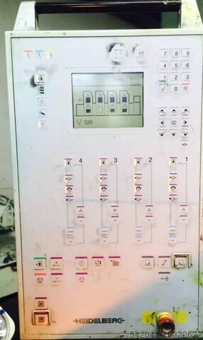 Offsetdruckmaschine Heidelberg PM 74 4