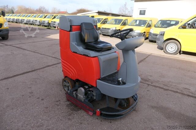 Road sweeper hako Scrubmaster B115 Hakomatic Kehrsaugmaschine
