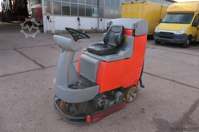Road sweeper hako Scrubmaster B115 Hakomatic Kehrsaugmaschine