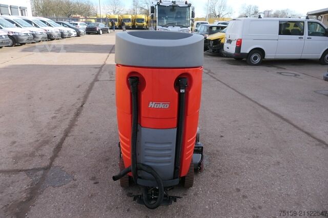 Road sweeper hako Scrubmaster B115 Hakomatic Kehrsaugmaschine