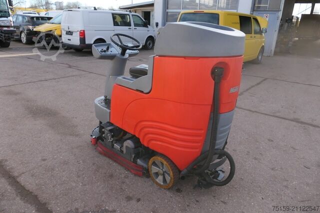 Road sweeper hako Scrubmaster B115 Hakomatic Kehrsaugmaschine