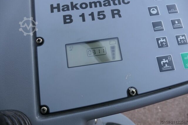 Road sweeper hako Scrubmaster B115 Hakomatic Kehrsaugmaschine