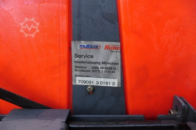 Road sweeper hako Scrubmaster B115 Hakomatic Kehrsaugmaschine