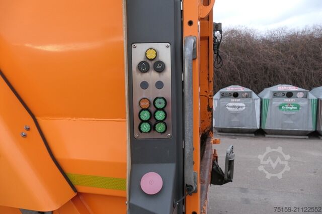 Müllwagen mercedes-benz 2635 NGE-L62N Econic Aufbau Zöller Medium Lenkachse KLIMA