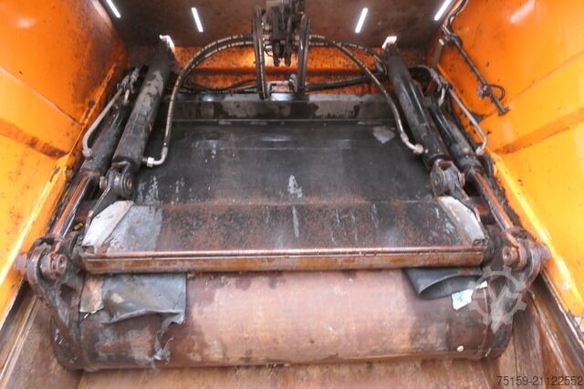 Müllwagen mercedes-benz 2635 NGE-L62N Econic Aufbau Zöller Medium Lenkachse KLIMA