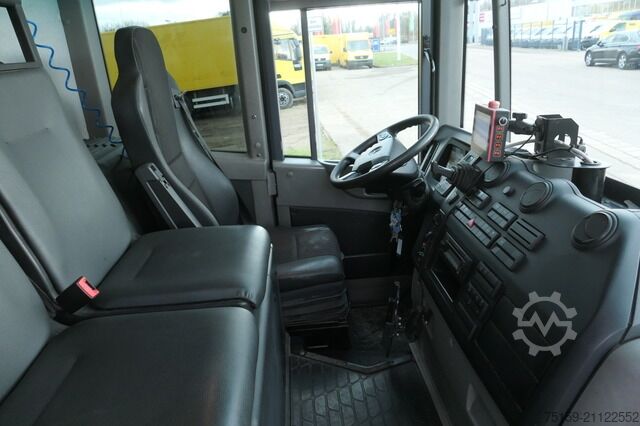 Müllwagen mercedes-benz 2635 NGE-L62N Econic Aufbau Zöller Medium Lenkachse KLIMA